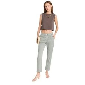 AG Denim Caden TAILORED TROUSER Pants Sulfur